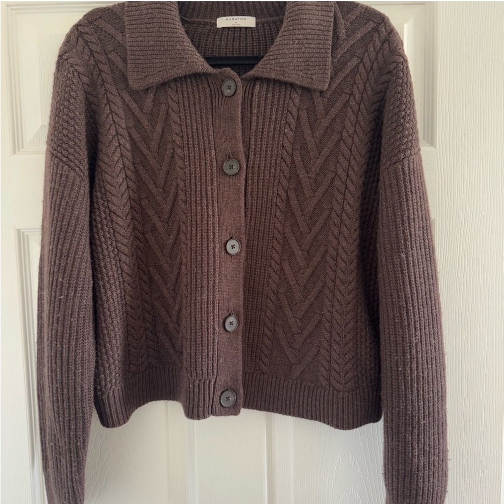 Aritizia Babaton
Emporia Marino Wool Cardigan - Picture 2 of 13